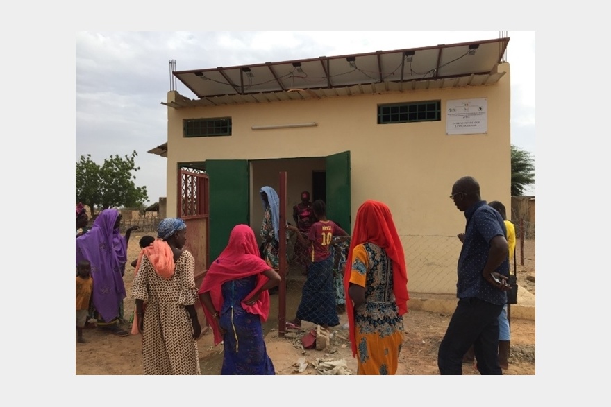 Solar-Milchsammelzentrum im Senegal