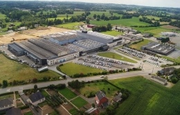 Produktionsstandort Gorron, Frankreich