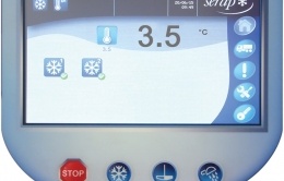 Kühlungsdisplay