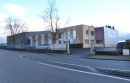 Industriestandort of Replonges, Frankreich