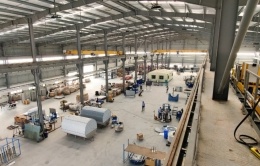 Industriestandort of Halol, Indien