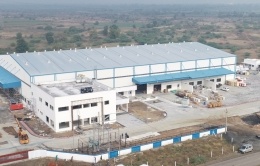 Industriestandort of Halol, Indien
