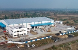 Fertigungsstandort  in Halol, Indien