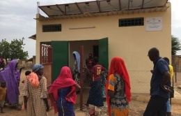 Solar-Milchsammelzentrum im Senegal