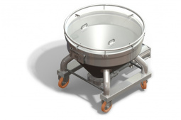 Wanne f&uuml;r entrappte Trauben <br/> 3 bis 10&nbsp;hl