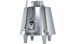 Konischer G&auml;rtank&nbsp;ST mit Isolierung