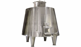 Konischer G&auml;rtank&nbsp;ST ohne Isolierung