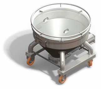 Wanne f&uuml;r entrappte Trauben