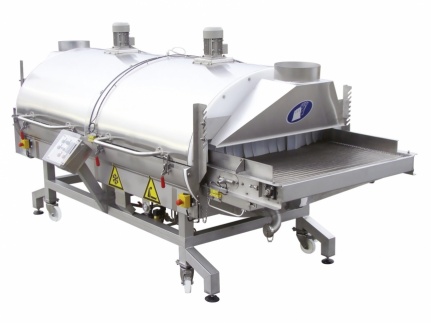 K&uuml;hltunnel f&uuml;r Weintrauben