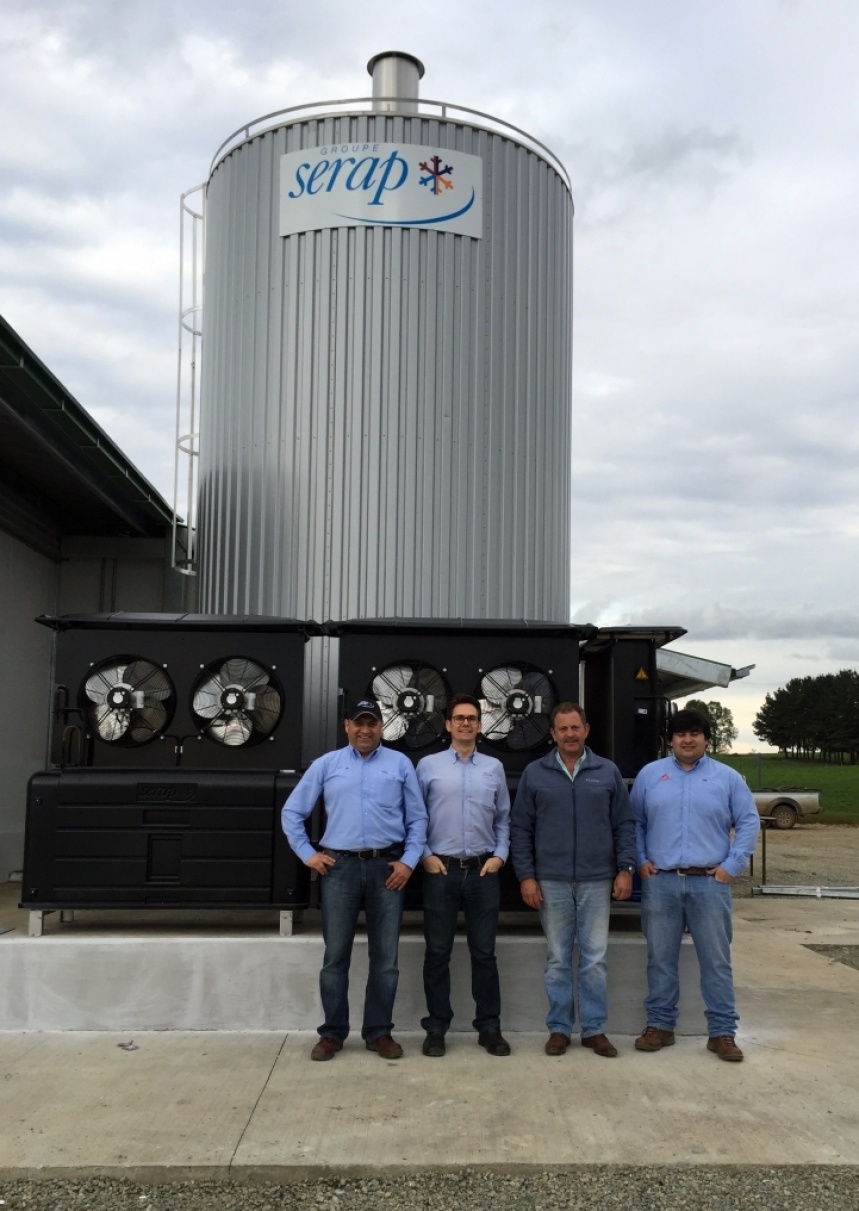1. Silo Milchkühltank FIRST. SV 2.0 für 30.000 Liter in Lateinamerika 