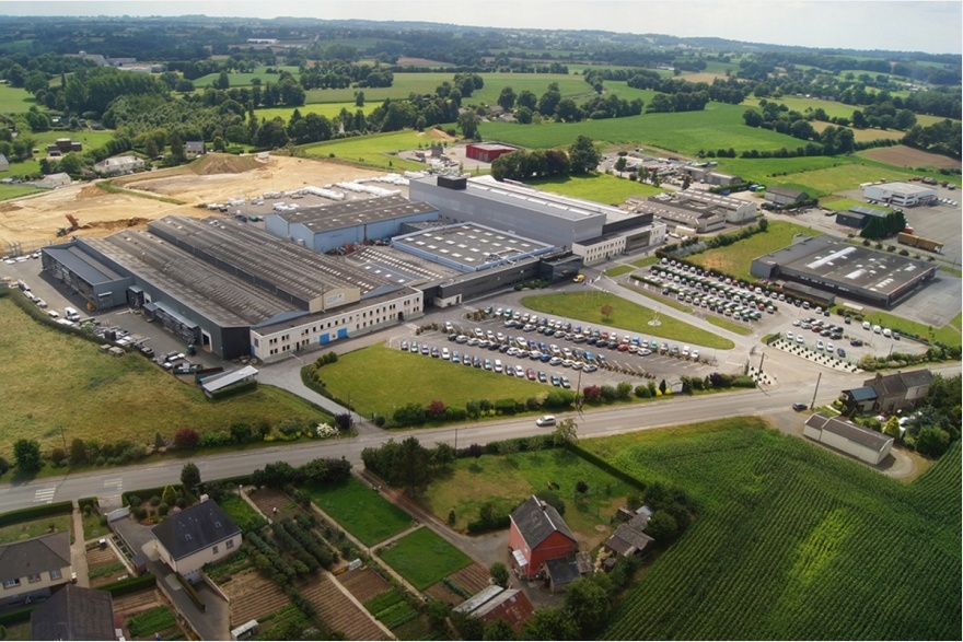 Produktionsstandort Gorron, Frankreich