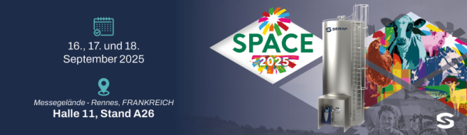 Wir sehen uns auf der SPACE 2025!