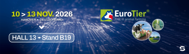 BESUCHEN SIE UNS AUF DER EUROTIER 2026!