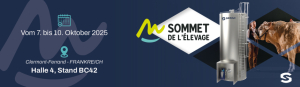 WIR SEHEN UNS AUF DER SOMMET DE L'ELEVAGE 2025!