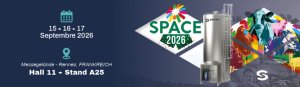 TREFFEN SIE UNS AUF DER SPACE 2026 !